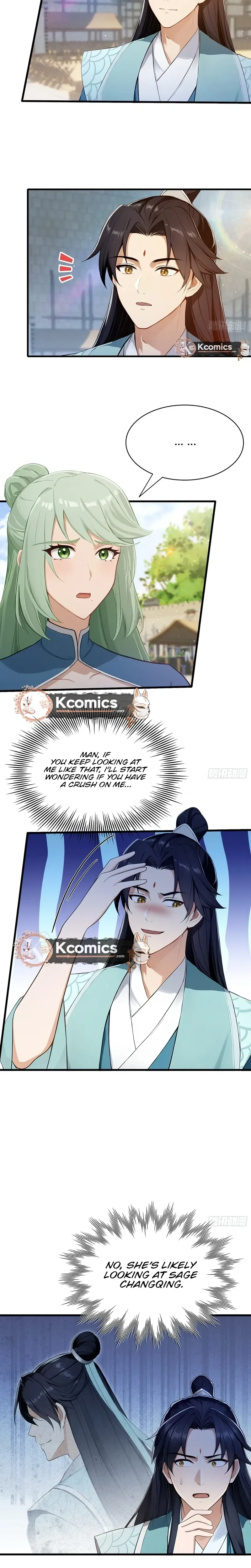 I've Been Invincible for a Long Time Chapter 185 Page 6