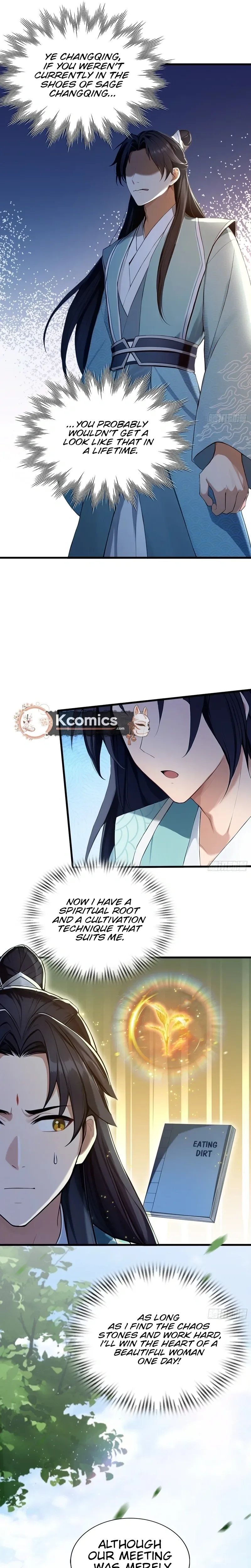 I've Been Invincible for a Long Time Chapter 185 Page 8