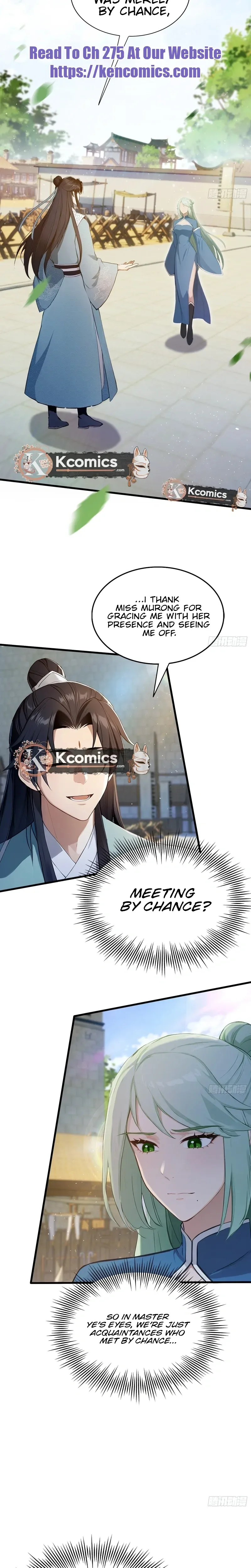 I've Been Invincible for a Long Time Chapter 185 Page 9