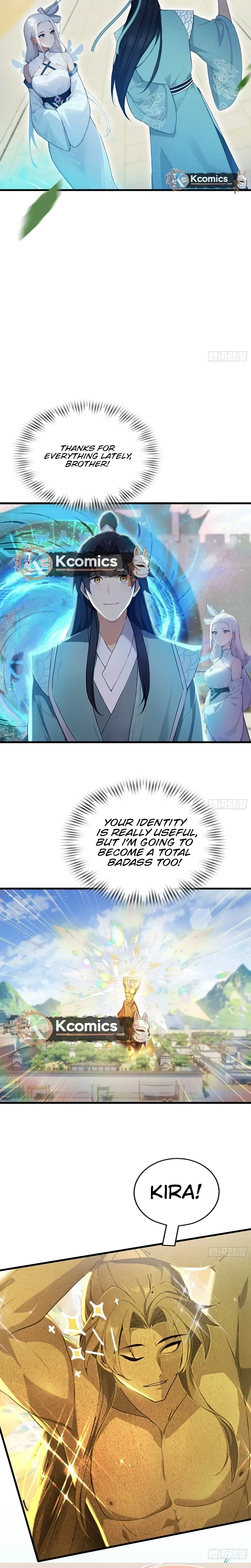 I've Been Invincible for a Long Time Chapter 185 Page 15