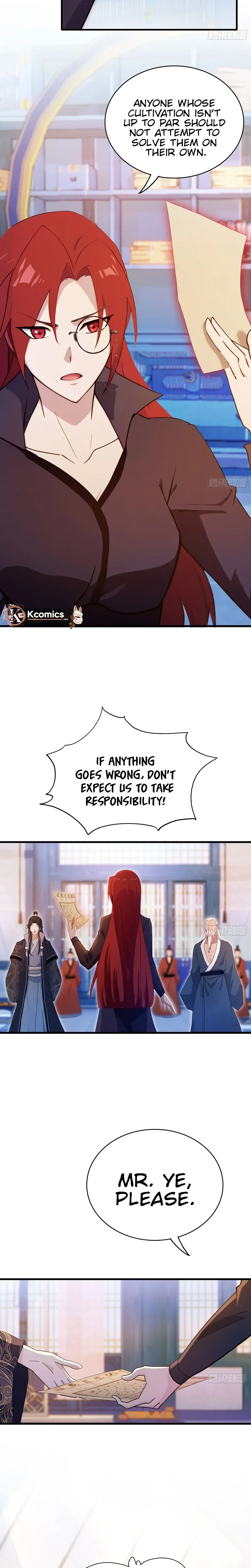 I've Been Invincible for a Long Time Chapter 144 Page 3