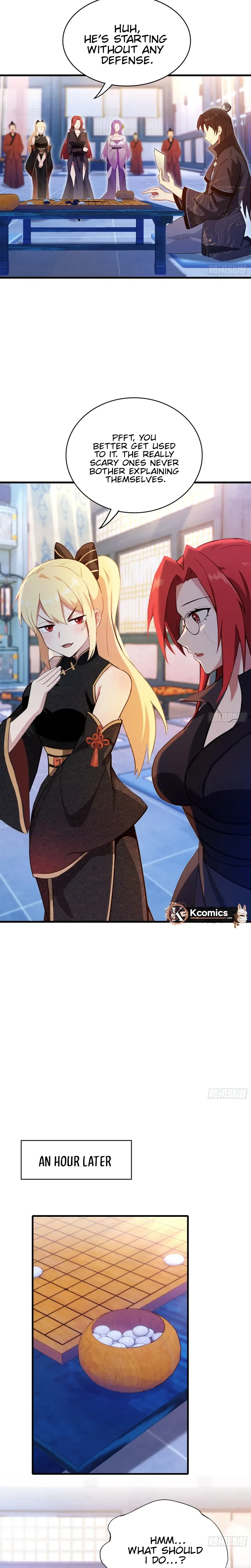 I've Been Invincible for a Long Time Chapter 144 Page 6