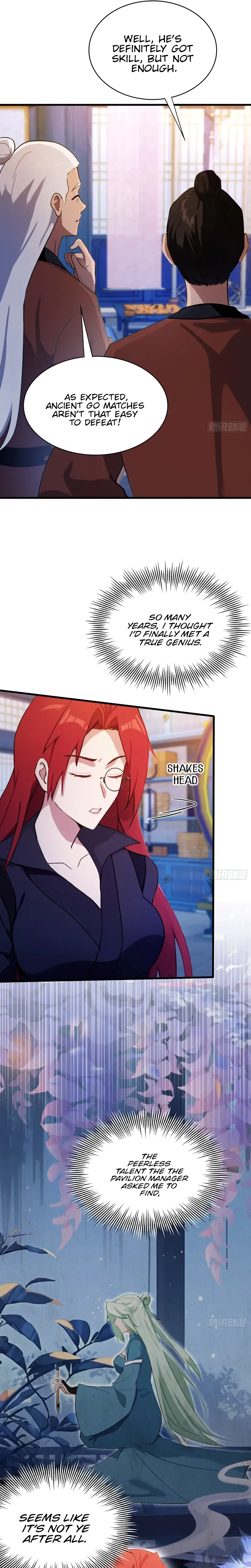 I've Been Invincible for a Long Time Chapter 144 Page 8