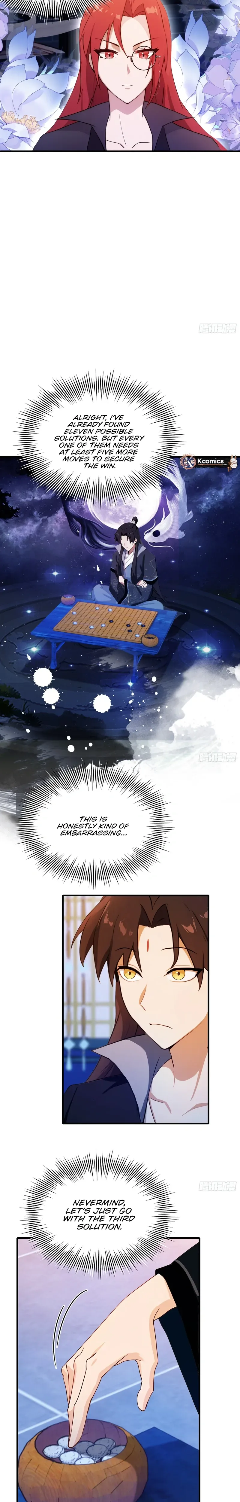 I've Been Invincible for a Long Time Chapter 144 Page 9