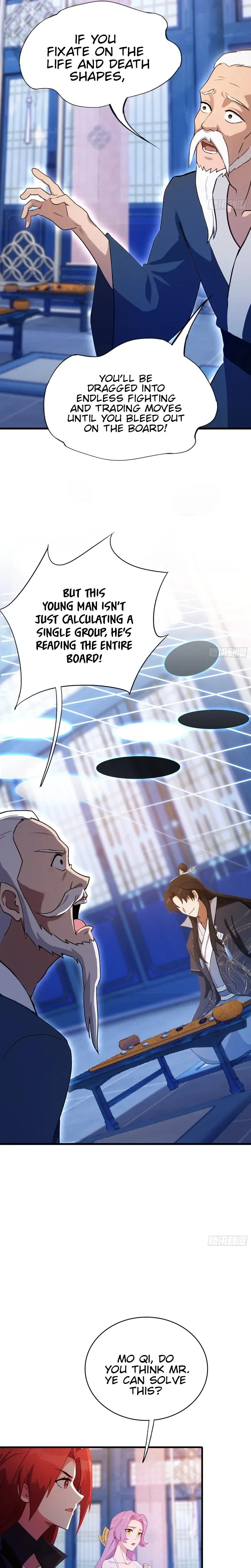 I've Been Invincible for a Long Time Chapter 144 Page 14