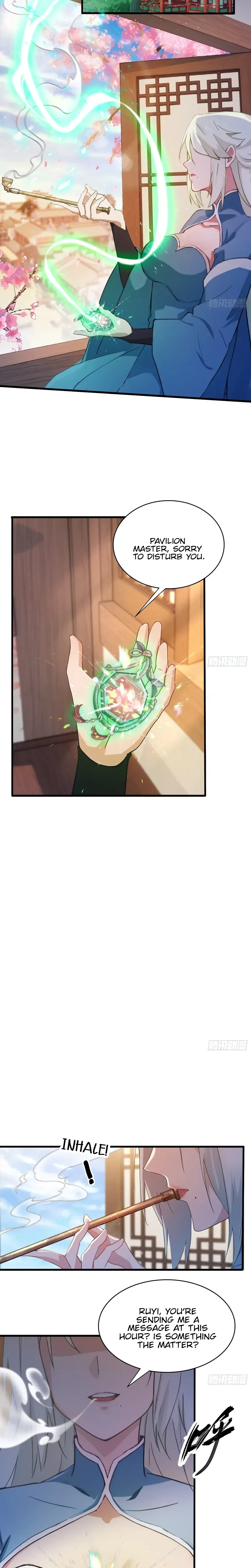 I've Been Invincible for a Long Time Chapter 146 Page 3