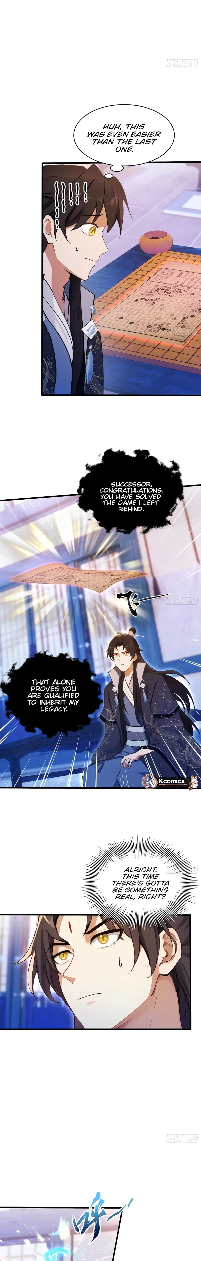 I've Been Invincible for a Long Time Chapter 146 Page 11