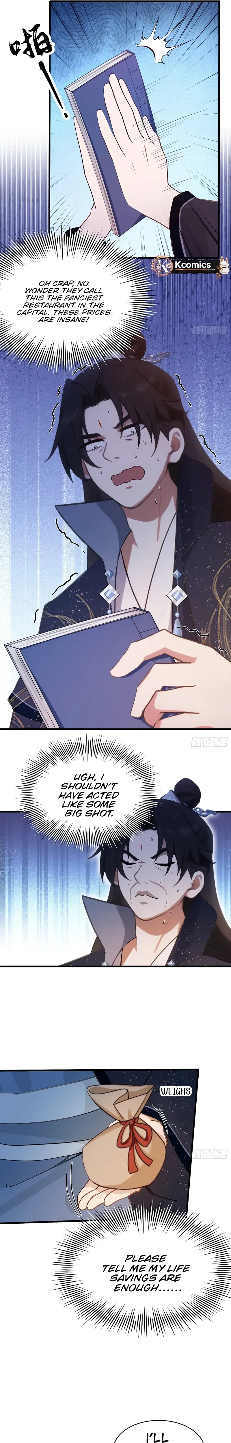 I've Been Invincible for a Long Time Chapter 153 Page 4