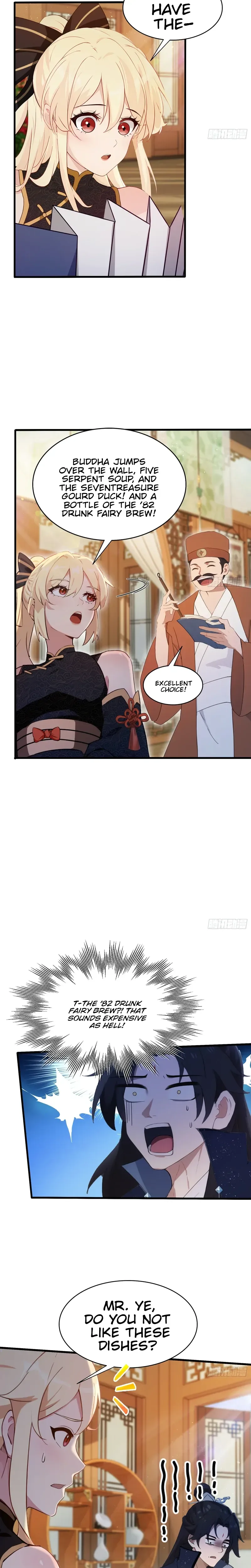 I've Been Invincible for a Long Time Chapter 153 Page 5