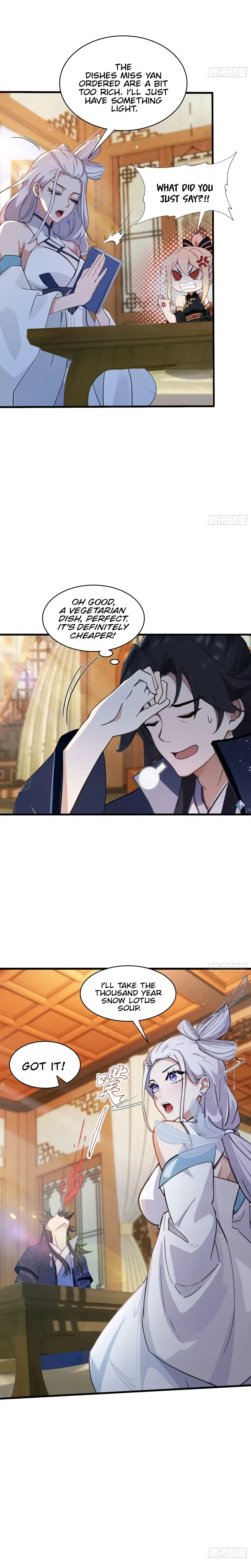 I've Been Invincible for a Long Time Chapter 153 Page 7