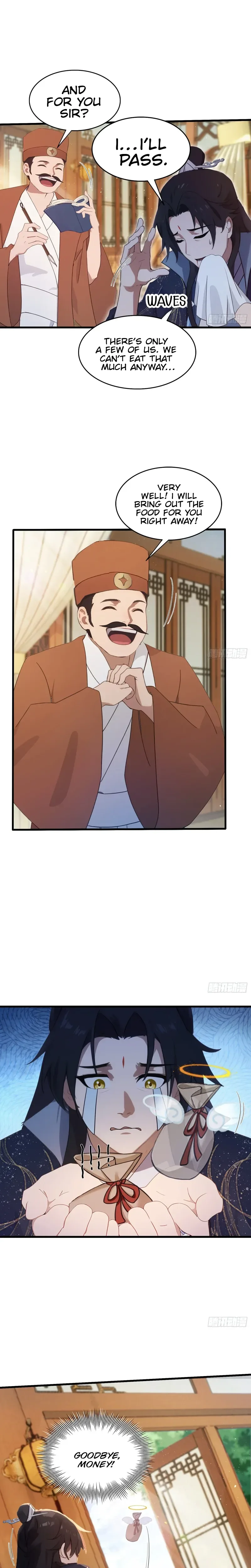 I've Been Invincible for a Long Time Chapter 153 Page 8