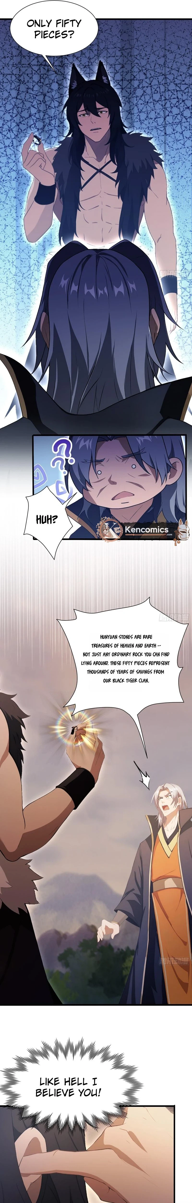 I've Been Invincible for a Long Time Chapter 223 Page 10