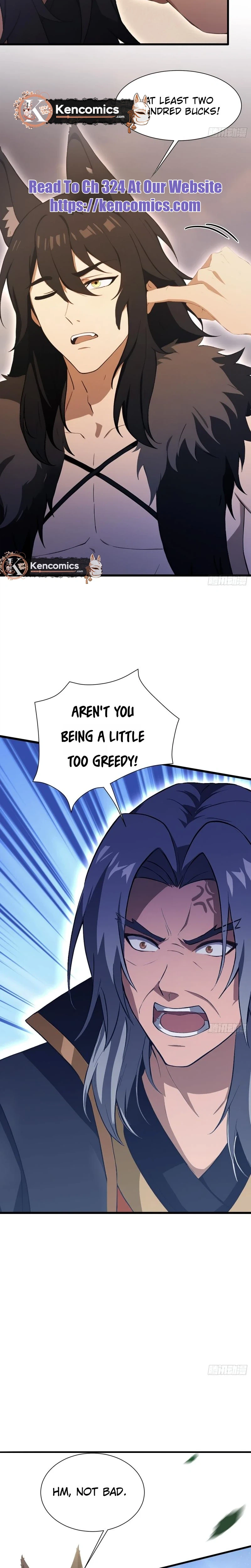 I've Been Invincible for a Long Time Chapter 223 Page 11