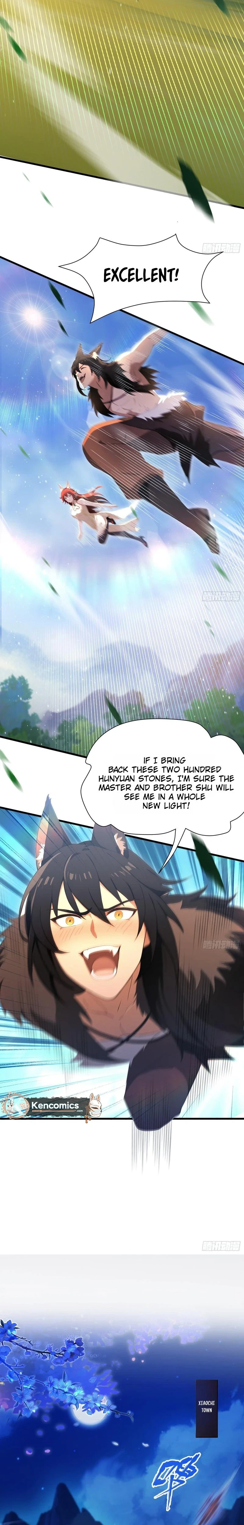 I've Been Invincible for a Long Time Chapter 224 Page 7