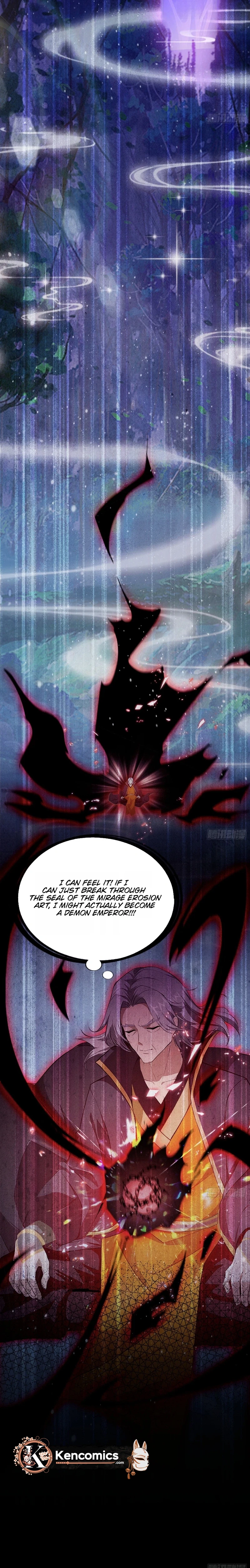 I've Been Invincible for a Long Time Chapter 221 Page 5