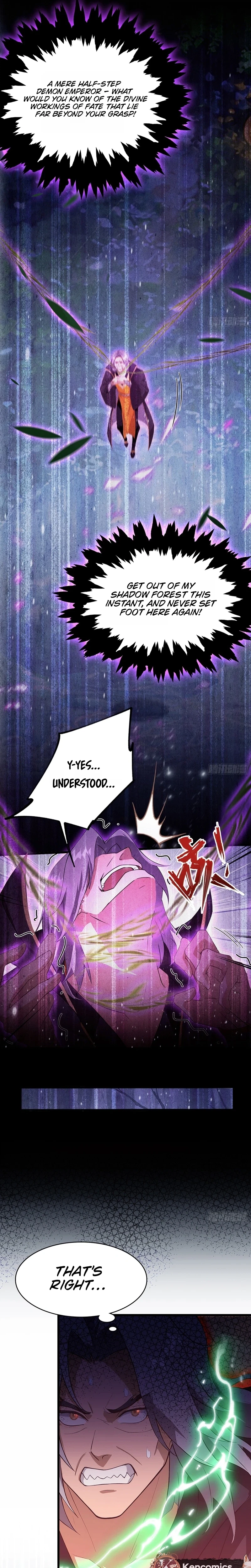 I've Been Invincible for a Long Time Chapter 221 Page 9
