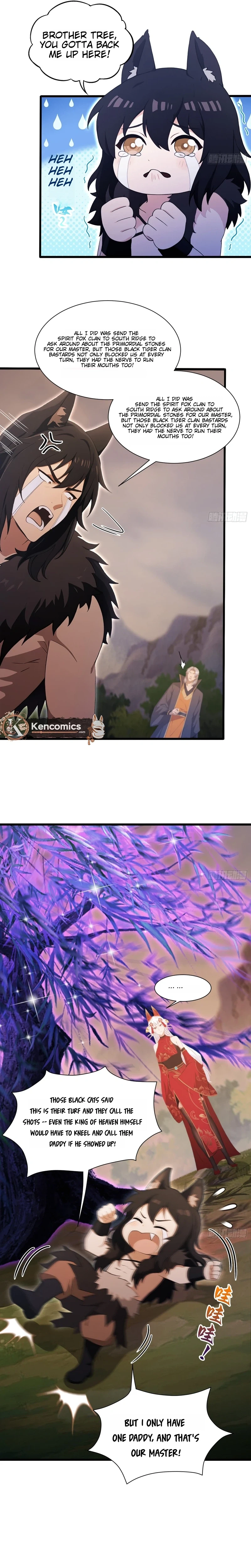 I've Been Invincible for a Long Time Chapter 221 Page 12