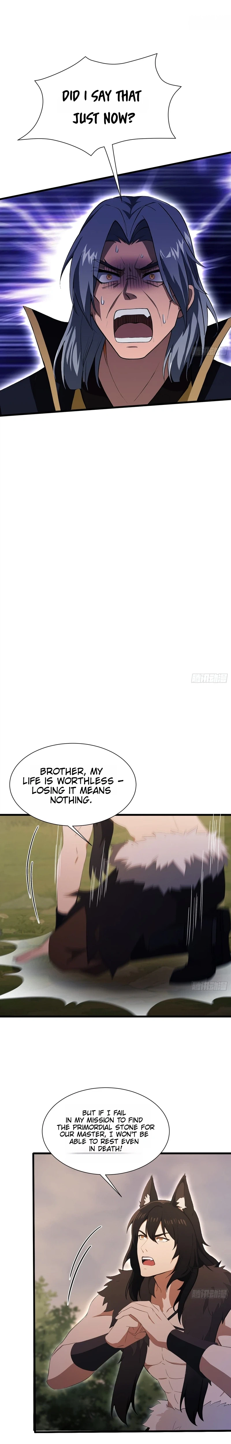 I've Been Invincible for a Long Time Chapter 221 Page 13