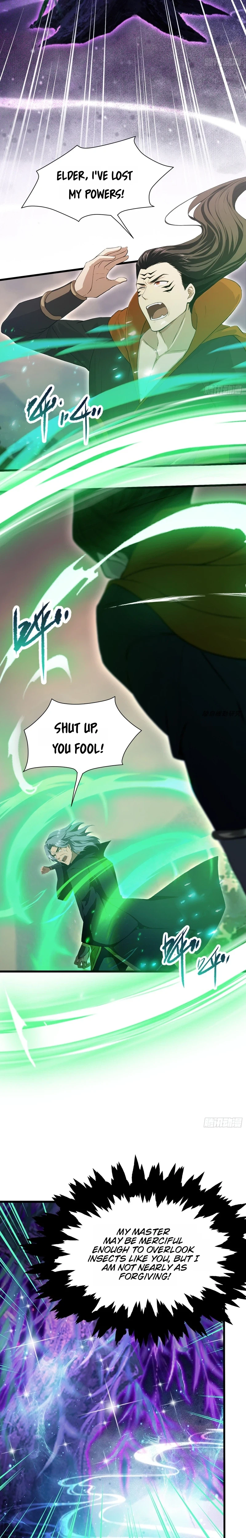 I've Been Invincible for a Long Time Chapter 221 Page 16