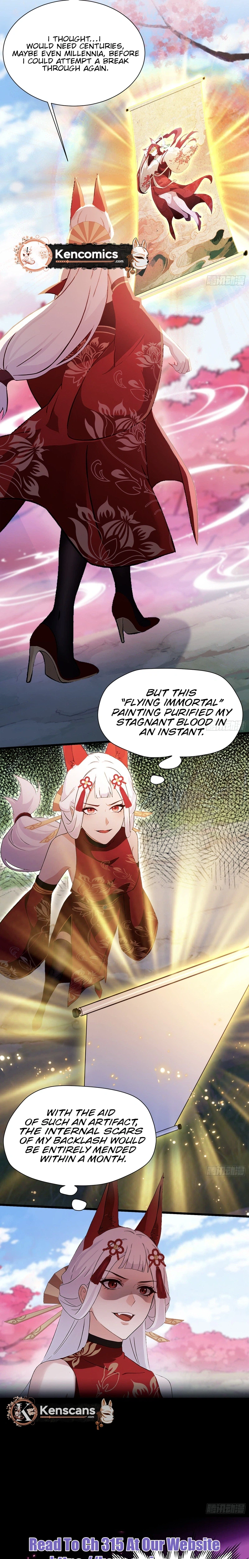 I've Been Invincible for a Long Time Chapter 214 Page 13