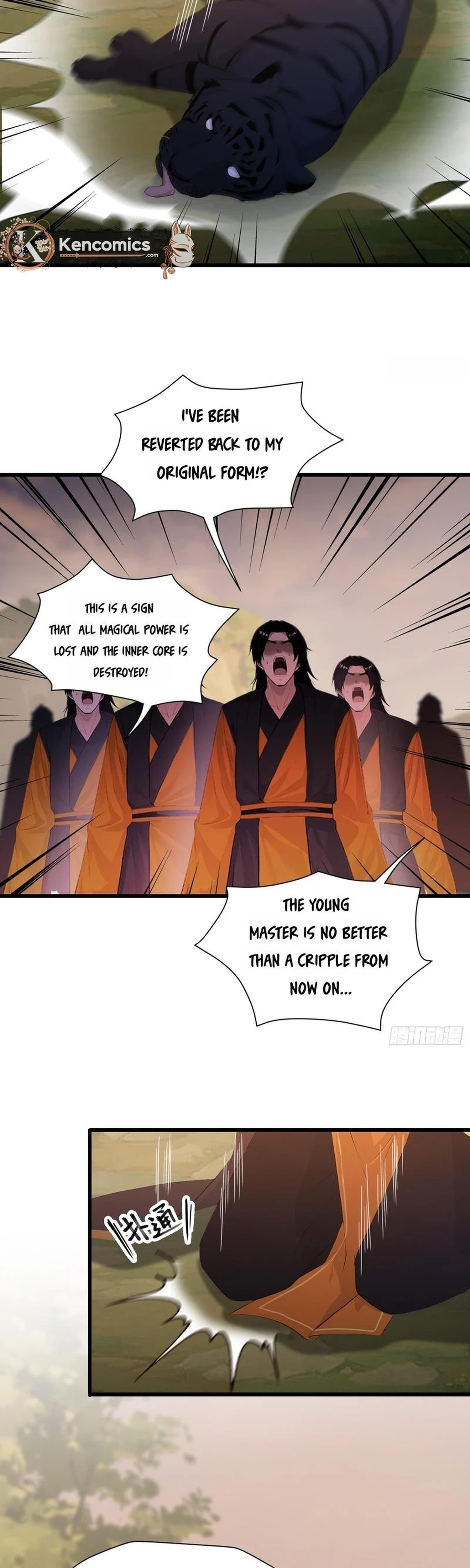 I've Been Invincible for a Long Time Chapter 222 Page 14