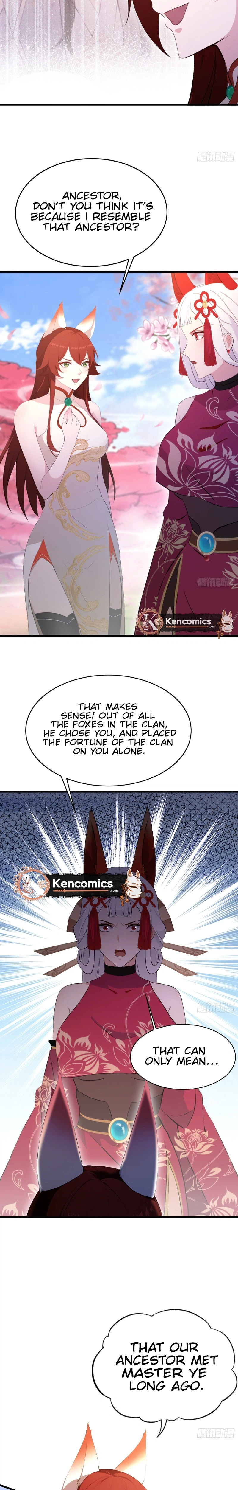 I've Been Invincible for a Long Time Chapter 216 Page 8