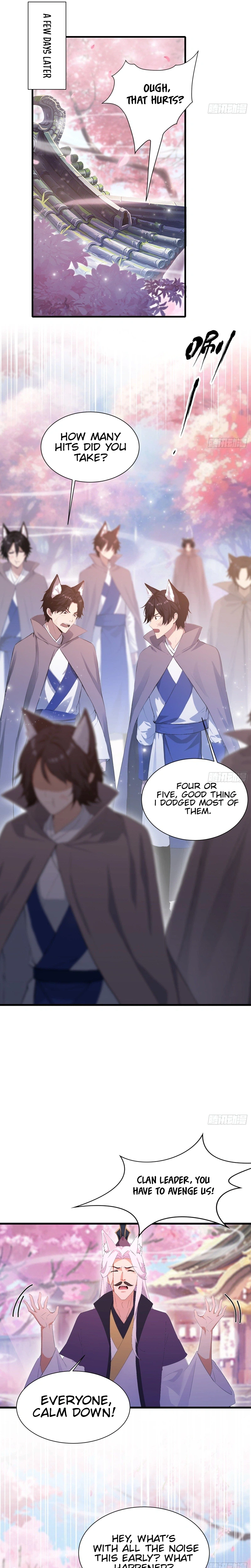 I've Been Invincible for a Long Time Chapter 216 Page 13