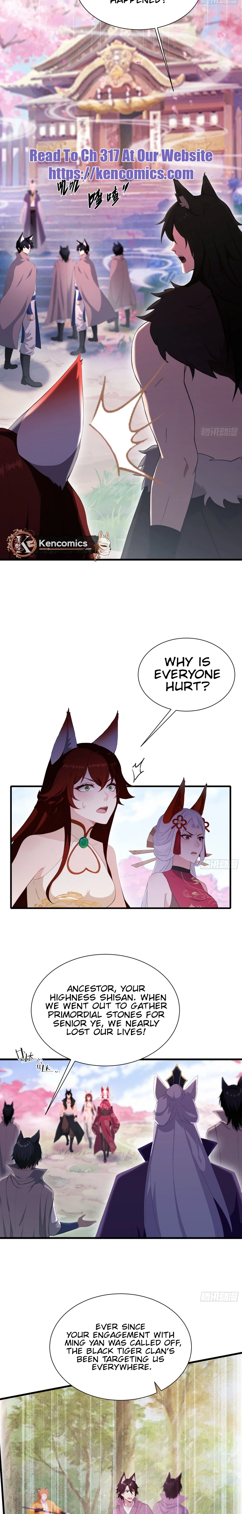 I've Been Invincible for a Long Time Chapter 216 Page 14