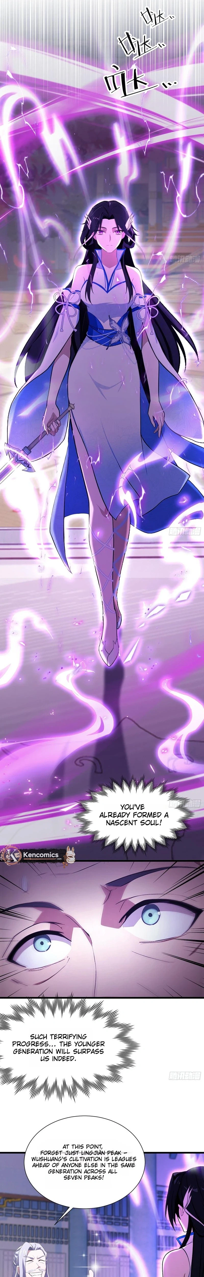 I've Been Invincible for a Long Time Chapter 226 Page 7