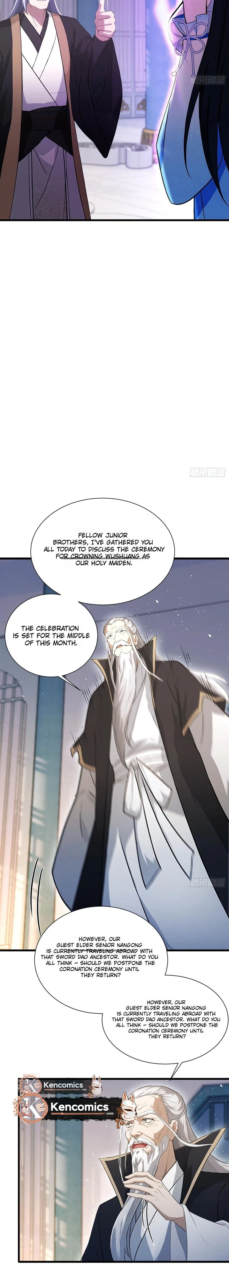 I've Been Invincible for a Long Time Chapter 226 Page 8
