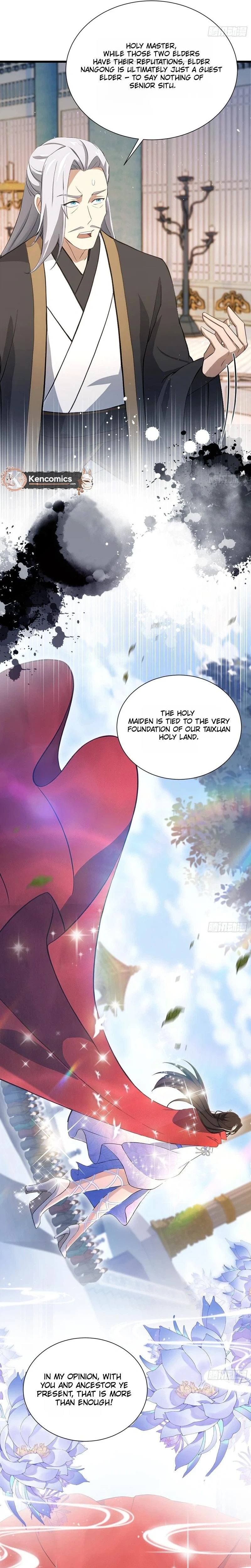 I've Been Invincible for a Long Time Chapter 226 Page 9