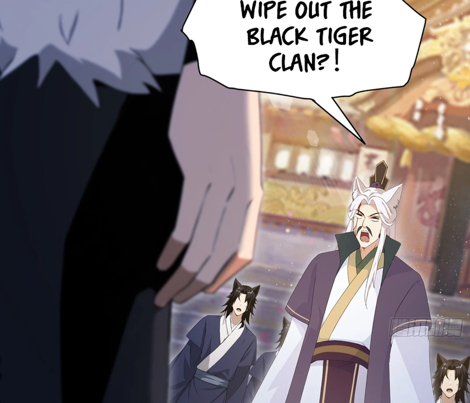 I've Been Invincible for a Long Time Chapter 217 Page 3