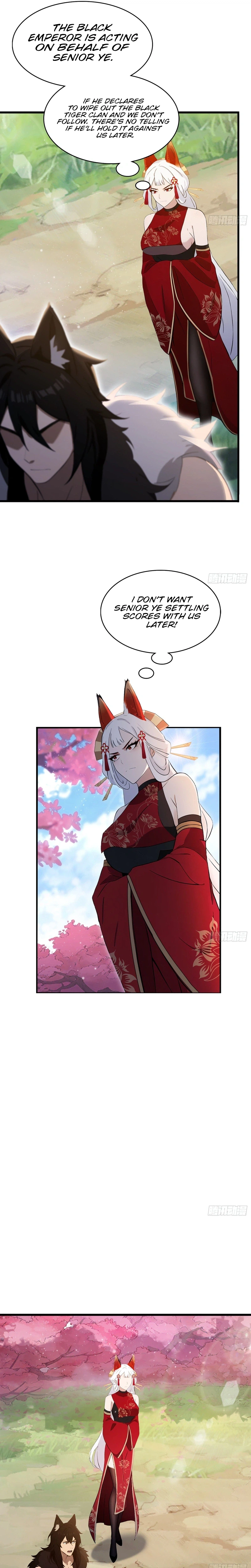 I've Been Invincible for a Long Time Chapter 217 Page 7