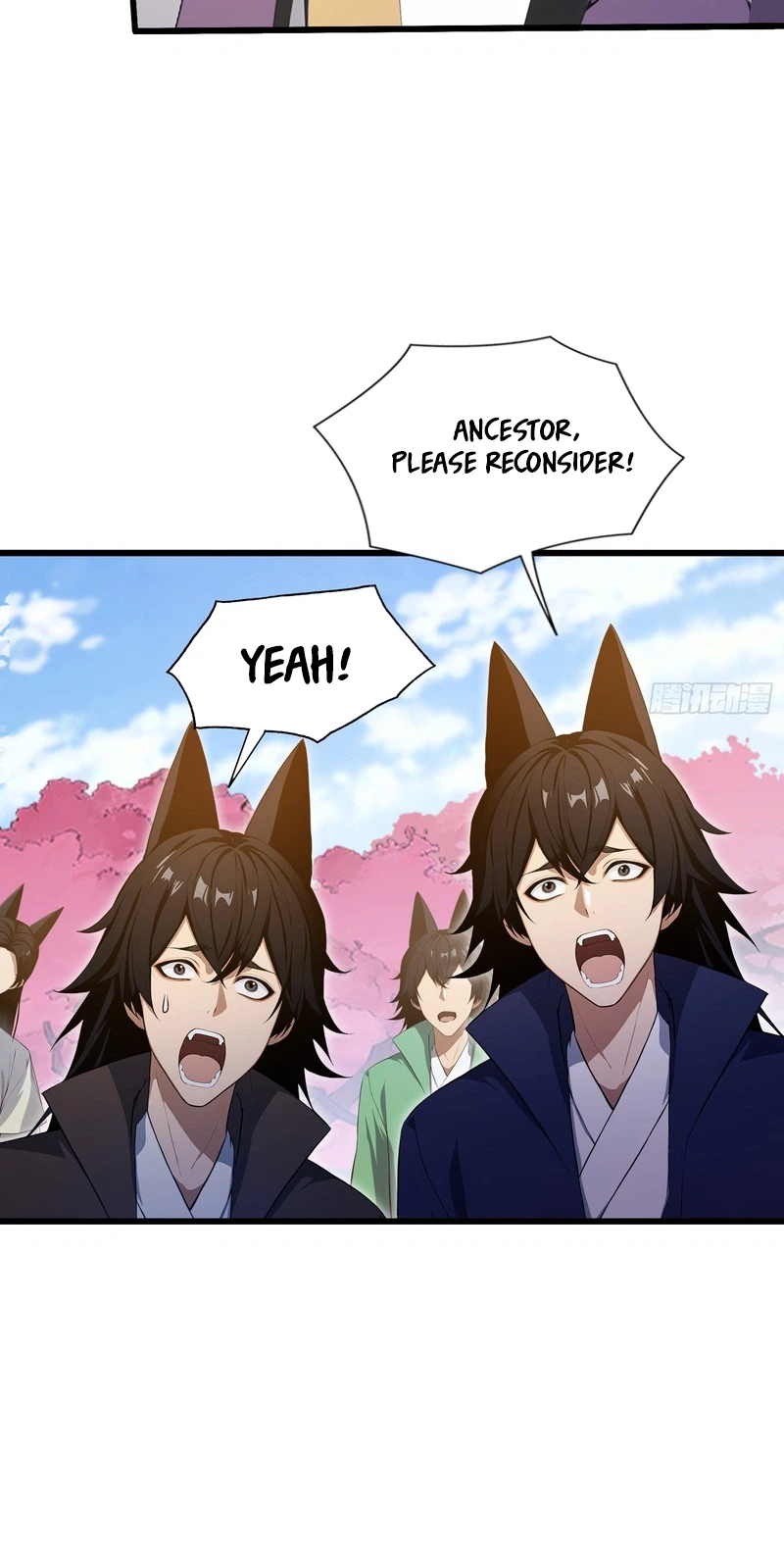 I've Been Invincible for a Long Time Chapter 217 Page 9