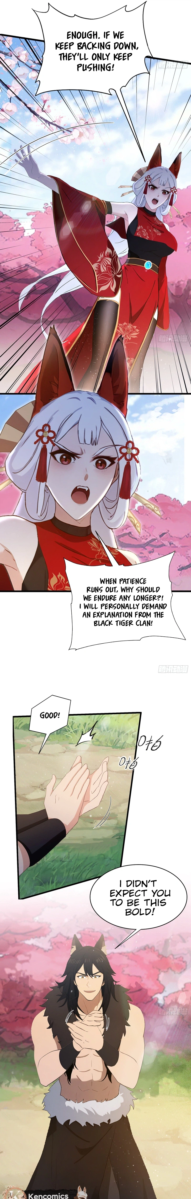 I've Been Invincible for a Long Time Chapter 217 Page 10