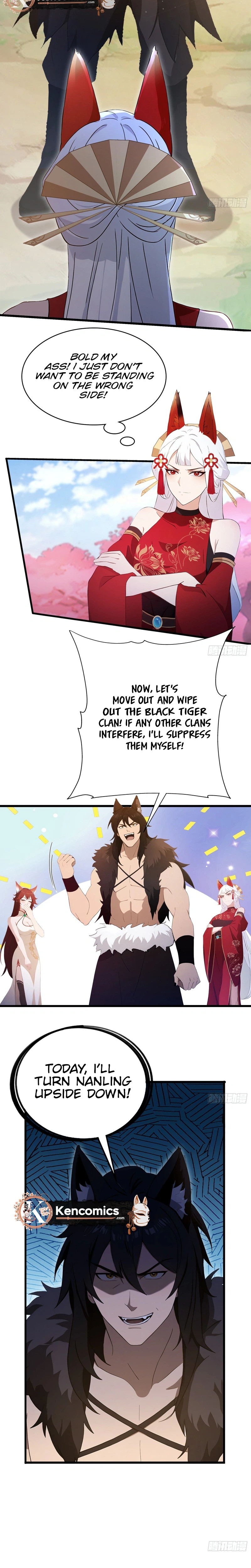 I've Been Invincible for a Long Time Chapter 217 Page 11