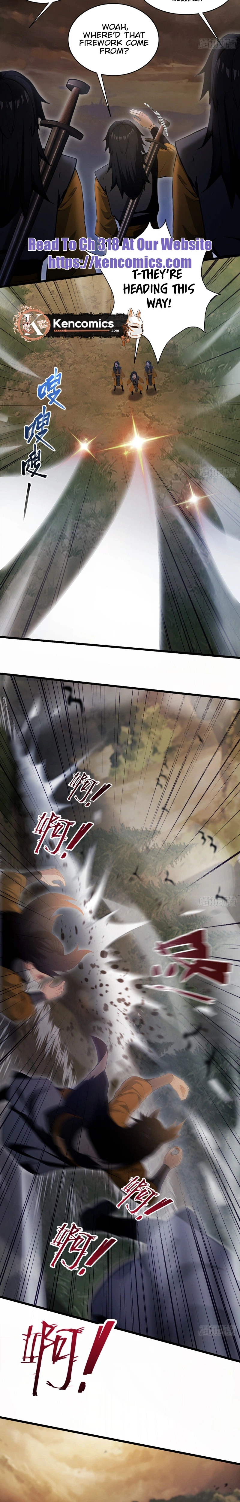 I've Been Invincible for a Long Time Chapter 217 Page 14