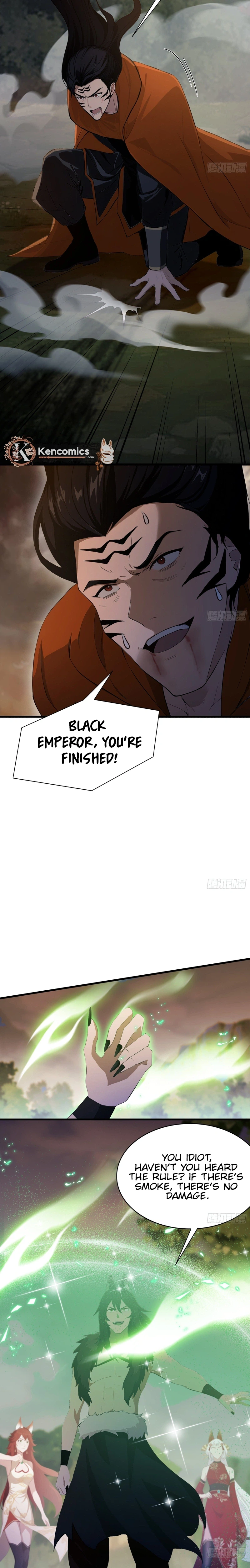 I've Been Invincible for a Long Time Chapter 218 Page 11