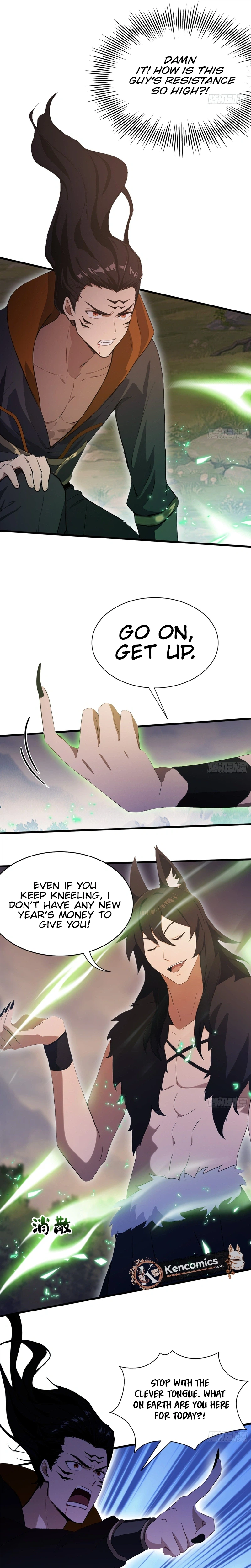 I've Been Invincible for a Long Time Chapter 218 Page 13