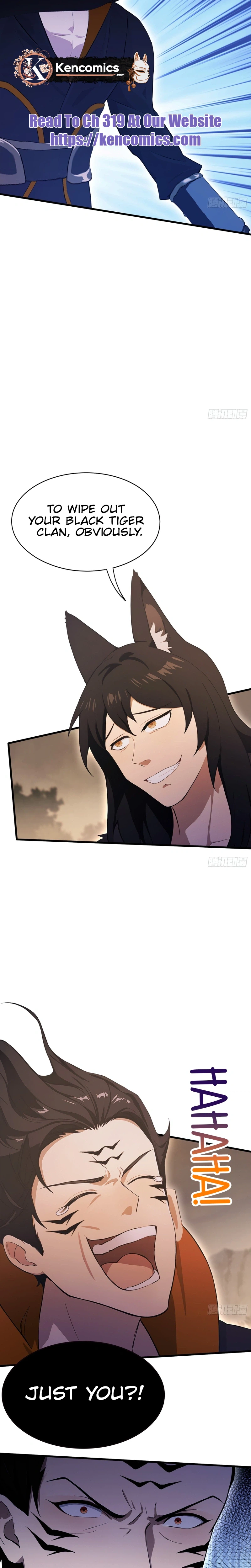 I've Been Invincible for a Long Time Chapter 218 Page 14