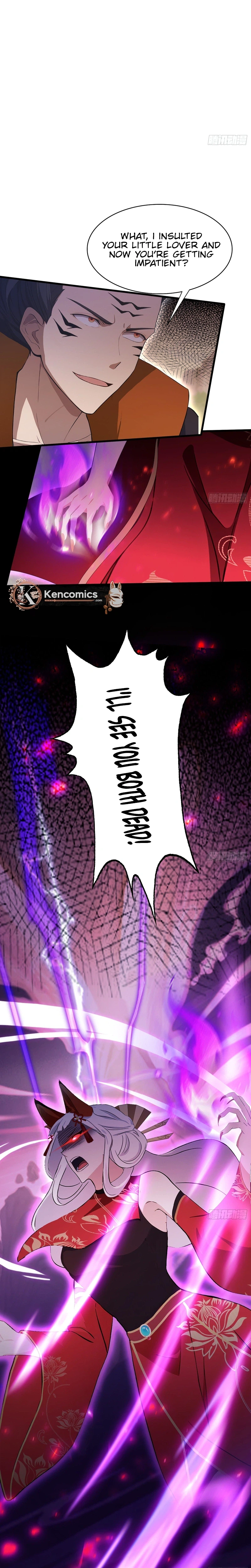 I've Been Invincible for a Long Time Chapter 218 Page 17