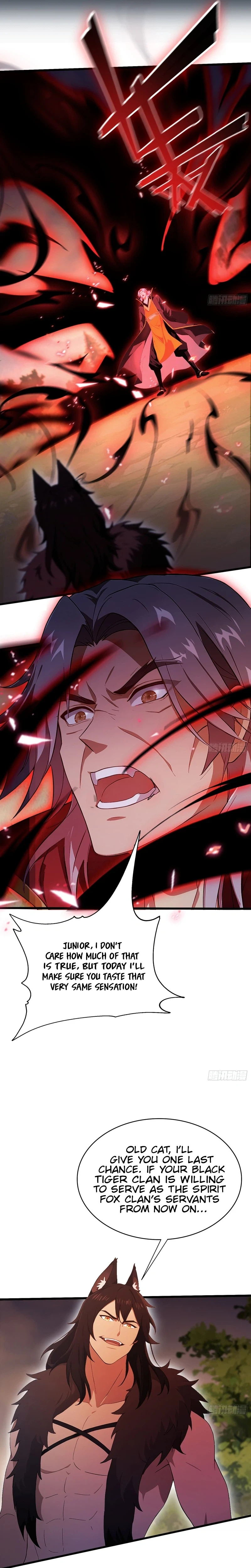 I've Been Invincible for a Long Time Chapter 220 Page 10