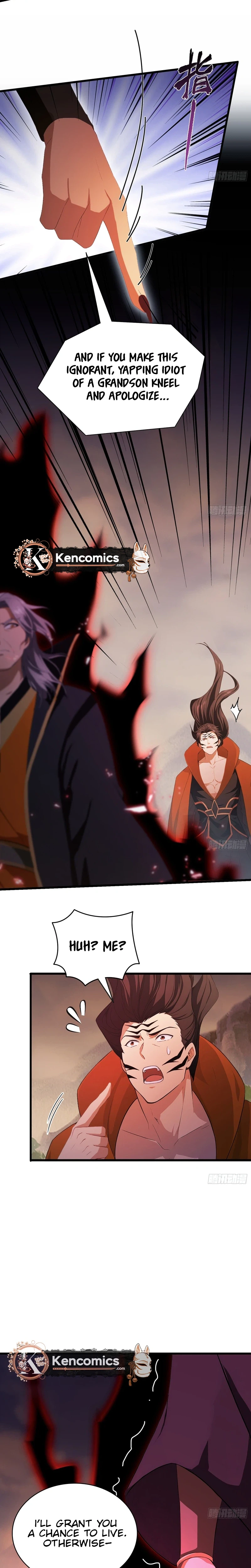 I've Been Invincible for a Long Time Chapter 220 Page 11