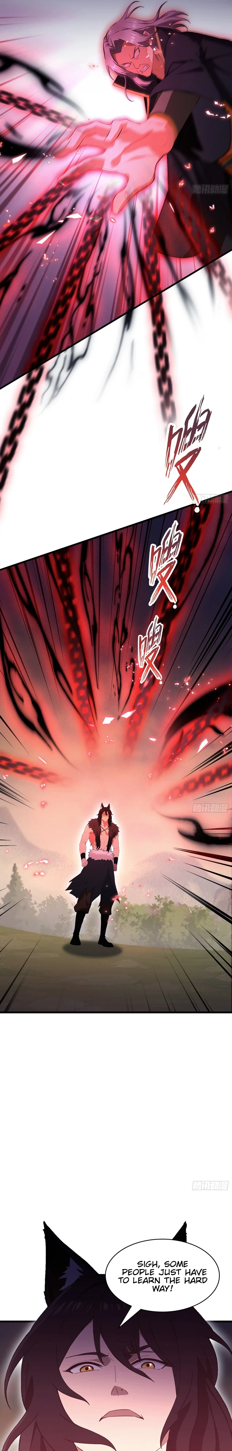 I've Been Invincible for a Long Time Chapter 220 Page 13