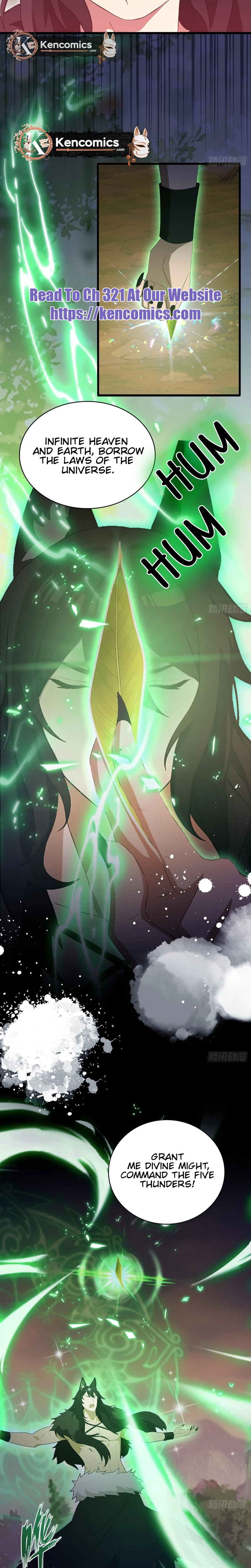 I've Been Invincible for a Long Time Chapter 220 Page 14