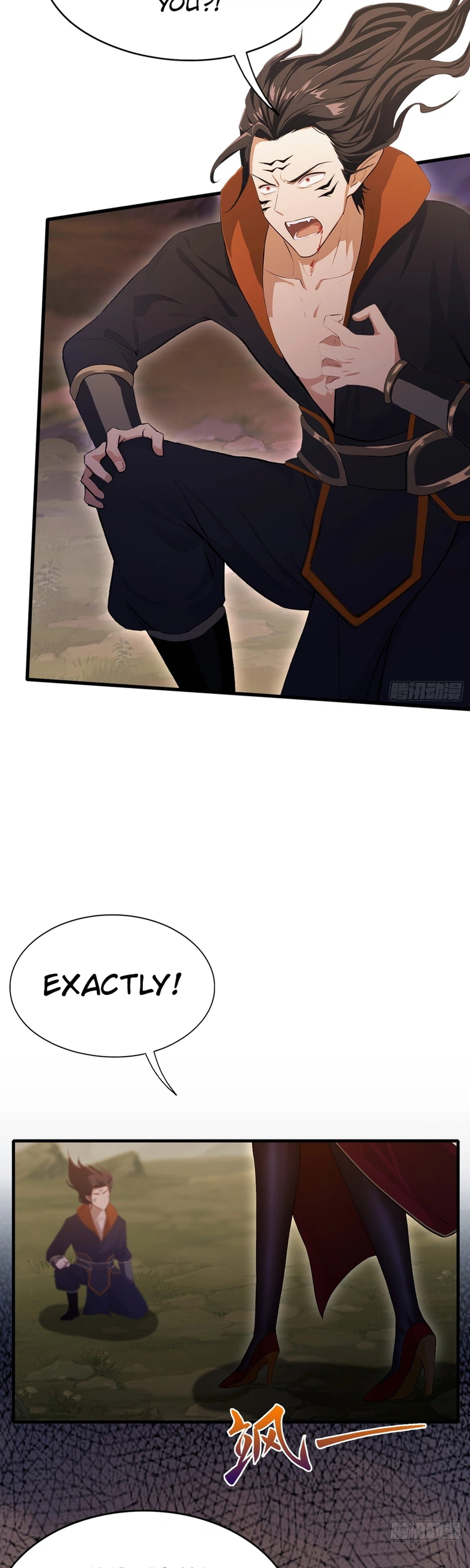 I've Been Invincible for a Long Time Chapter 219 Page 4