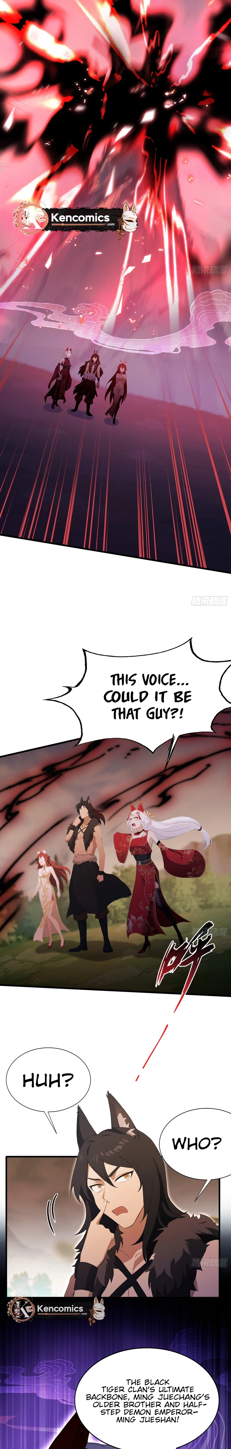 I've Been Invincible for a Long Time Chapter 219 Page 7