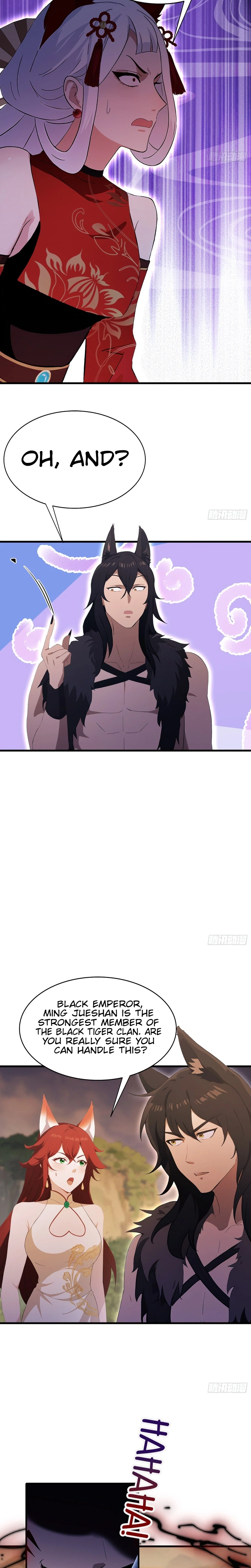 I've Been Invincible for a Long Time Chapter 219 Page 8
