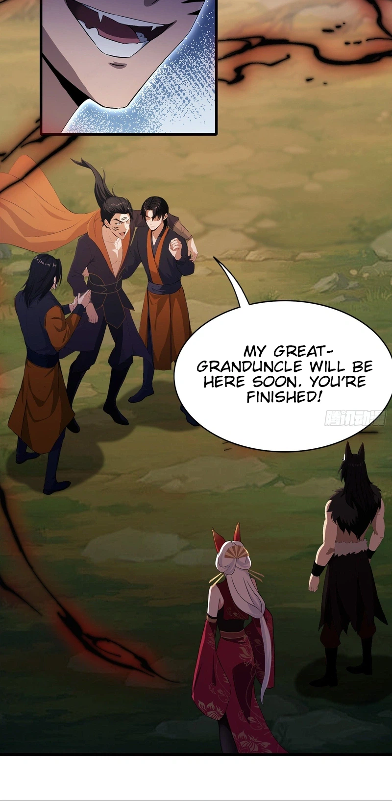 I've Been Invincible for a Long Time Chapter 219 Page 9