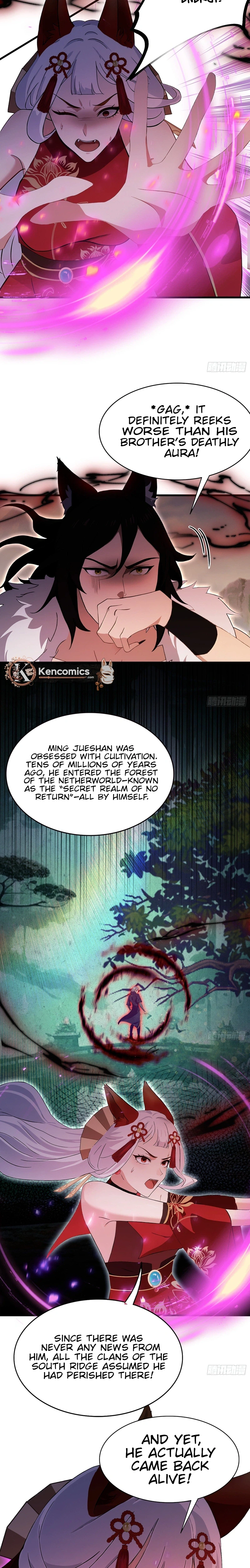 I've Been Invincible for a Long Time Chapter 219 Page 11
